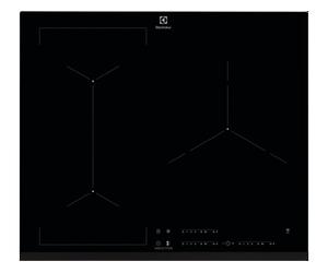ELECTROLUX Table De Cuisson à Induction 59cm 3 Feux 7200w Flexinduction Noir - Eiv63343