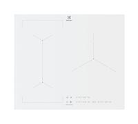 Electrolux Table De Cuisson à Induction 59cm 3 Feux 7350w Blanc EIV63342CW