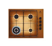 Electrolux Table de cuisson gaz 60cm 4 feux - EGS6414T