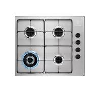 Electrolux Table de cuisson gaz 60cm 4 feux - EGS6414X