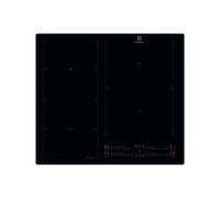Electrolux - Table de cuisson induction 4 foyers 7350w zones modulables bridge largeur 58cm noir eiv66453i