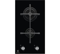 electrolux table domino verre gaz 30cm 3900w noir egc3322nvk série 300