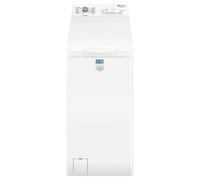 Electrolux TimeCare 500 EWQ6412B machine à laver Charge par dessus 6 kg 1151 tr/min Blanc