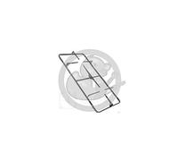 GRILLE 2 FEUX NOIRE AVEC PATINS POUR TABLE DE CUISSON ELECTROLUX - 3546066030