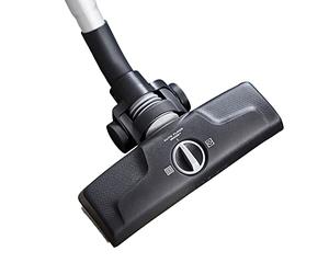Electrolux ZE072 Brosse Dust Magnet Silent pour Aspirateurs Traîneaux, Compatible avec Tubes de 32 mm et 35 mm, Adaptateur Inclus, Nettoyage Silencieux et Efficace, Couleur Noire