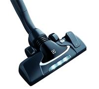 Electrolux ZE141, Brosse à LED Tous sols 36 mm Ovale, Éclairage LED Breveté, roulettes Souples, Compatibilité Universelle, Gris