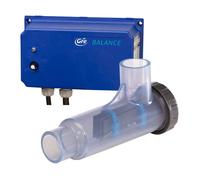 Gre Électrolyseur au sel EESB55 – Piscines enterrées jusqu'à 55 m³ – Bleu