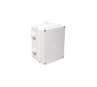 Electrolyse Elektro-plast 5901130480234 Prise en plastique 158 mm 118 x 95 mm IP55 Blanc PK-6 0227-00