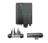 Électrolyseur Aquark InverClear Premium 28 - Inverter avec pH & Redox (100 m³) - AQUARK