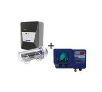 Electrolyseur au sel e-next 21 + pompe doseuse micro ph - astral pool