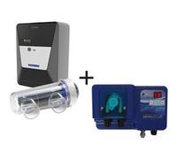 Electrolyseur au sel E-Next 30 + Pompe doseuse Micro pH - Astral Pool