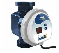 POOLEX -Turbo Salt - Électrolyseur Compact pour Piscine - Tout Type de Filtration - Traitement Naturel - Jusqu'à 60 m3 - Entretien Automatique - 4 Modes de Fonctionnement - Modèle 600
