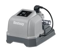 Bestway Hydrogenic Électrolyseur d’Eau salée 2 g/h - 29 cm x 23 cm x 19 cm - Gris