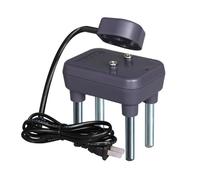 Électrolyseur De Qualité De L'eau - Testeur D'électrolyse D'eau Portable Avec Barres De Fer - Appare De Purification De L'eau Potable Pour Le Camping, L'aventure En Plein Air, La Maison, Les Voyages
