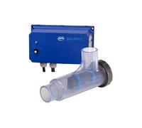 Gre Électrolyseur au sel EESB55 – Piscines enterrées jusqu'à 55 m³ – Bleu