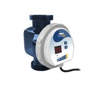 POOLEX -Turbo Salt - Électrolyseur Compact pour Piscine - Tout Type de Filtration - Traitement Naturel - Jusqu'à 60 m3 - Entretien Automatique - 4 Modes de Fonctionnement - Modèle 600