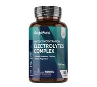 Electrolyte Complex 1860mg - 180 Comprimés Electrolyte sans Sucre ni Saveur