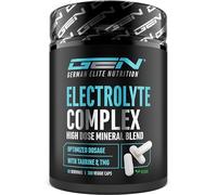 Electrolyte Complex - 300 Gélules Véganes - Complexe d’Électrolytes Forte Dose avec Taurine et Bétaïne (TMG) - Sodium, Potassium, Magnésium et Calcium - 60 Portions - Alternative à la Poudre