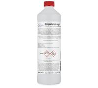 Électrolyte de zinc 1000 ml - procéder à la galvanisation soi-même, protection anticorrosion