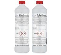 Électrolyte de zinc 2000 ml - procéder à la galvanisation soi-même, protection anticorrosion
