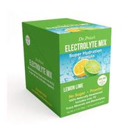 ELECTROLYTE MIX goût citron et citron vert est un mélange de plus de 72 minéraux en trace et électrolytique - Une grande dégustation et un moyen pratique d'hydratation correct et naturel !