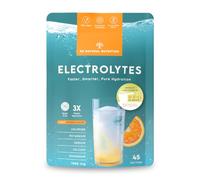 Électrolyte sans sucre, 45 jours d' hydratation. Boisson 5 électrolytes, chloride, potassium, sodium, calcium, magnésium. Bio, enérgetique, sportif. N2 Natural Nutrition