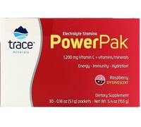 Electrolyte Stamina Power Pak, Framboise - 30 sachets