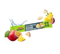 Electrolytes Andros Sport Recharge Ananas Passion Pomme Jaune 25 g