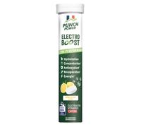 Electrolytes Citron Caféine | ElectroBoost