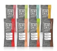Électrolytes de sucre - Paquet d'échantillons - Sachets de poudre d'hydratation | Sans ingrédients douteux | Compatible avec le régime cétogène et le paléo | 8 bâtonnets