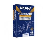 Électrolytes et hydratation - Apurna Nutrition - Boîte Electrolytes (5x8g) - Saveur Neutre