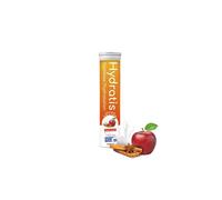 Électrolytes et hydratation - Hydratis - Tube hydratis (20 tabs) - Saveur Pomme cannelle