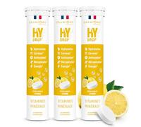 Electrolytes Hydratation - Granions Hydrop Pastilles Citron - Sans Sucres