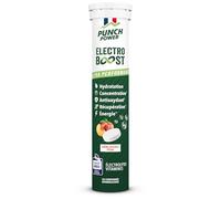 Electrolytes Hydratation Punch Power - Sans Sucre - Peche - 20 Pastilles