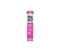 Electrolytes Phizz, Multivitamines & Comprimés d'hydratation - 20 comprimés de réhydratation effervescents - 18 vitamines et minéraux, vitamine C, végane, végétarien et hypocalorique (pomme & cassis)