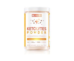 Électrolytes Poudre Ketolytes - Orange Ensoleillé 200g