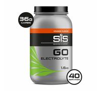 Sis Go Electrolyte Powder Orange 1.6kg Gris Grey