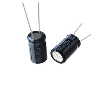 Electrolytic Capacitor 100V 1mF 2.2mF 3.3mF 4.7mF 10mF 22mF 33mF 47mF 68mF 100mF 150mF 220mF 330mF 470mF 680mF 1000mF NWPNLXEA(20PCS 100UF 100V)