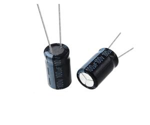 Electrolytic Capacitor 100V 1mF 2.2mF 3.3mF 4.7mF 10mF 22mF 33mF 47mF 68mF 100mF 150mF 220mF 330mF 470mF 680mF 1000mF EKFBQBGW(50PCS 47UF 100V)