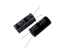 Electrolytic Capacitor 250V 1uF 2.2uF 3.3uF 4.7uF 6.8uF 10uF 22uF 33uF 47uF 68uF 100uF 150uF 220uF 330uF 470uF NWPNLXEA(3PCS 47UF 250V)