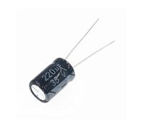 Electrolytic Capacitor 35V 22uF 47uF 100uF 220uF 330uF 470uF 680uF 1000uF 35WV AUOQKQUT(3PCS 330UF 35V)