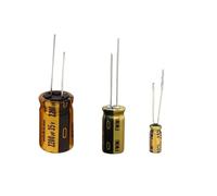 Electrolytic Capacitor 6.3V 16V 25V 35V 50V 63V 100V Audio Capacitor 22 47 100UF 220 330 470 1000 2200UF NWPNLXEA(25V1000UF 10PCS)