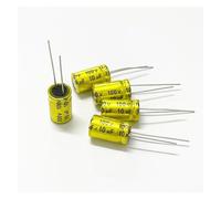 Electrolytic capacitor NP 100V 1UF 1.5UF 2.2UF 3.3UFUFUF 4.7UF 5.6UF 6.8UF 8.2UF 10UF for audiophile audio 10 * 17 10X20 NWPNLXEA(100V100UF 10X20)