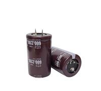 Electrolytic Horn Puzzles Full Voltage Audio Hifi Amplifier Low Itor 450uf 220uf 330uf 560uf 680uf 820uf 1000V 2pcs/lot NWPNLXEA(450V 1000uf)