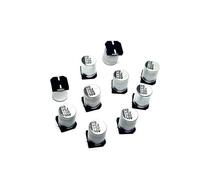 Electrolytic SMD aluminum puzzles, Itor, 6.3V, 10V, 16V, 1000uf, 2200, 3300, 4700, 6800uf, 5 pieces AUOQKQUT(10V6800uf-18x16.5)