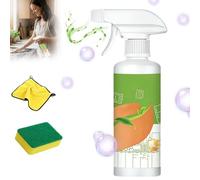 Electrolyzed Ion Kitchen Cleaner Spray, Kitchen Appliance Cleaner, Multipurpose Natural Oil Stain Remover Spray for Oven, Stove & Range Hood (1Pc)