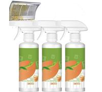 Electrolyzed Ion Kitchen Cleaner Spray, Natural Formula Appliances, Natural Enzyme Multi-Purpose Cleaner, Heavy Duty Degreaser for Appliances, Oven, Stove, Range Hood (3 Pcs)