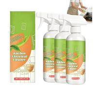 Electrolyzed Ions Kitchen Cleaner Spray,Dégraisseurs de cuisine pour cuisinière Top Glass Cleaner et nettoyeurs en acier inoxydable,Nettoyeurs de cuisinière à induction,Dégraisseurs de four (3)