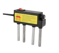 Electrolyzer à Eau, Fuite d'électrolyzer Fusible pour le Test de qualité de l'Eau Rapide Facile à Utiliser Pratique avec 4 Tiges de Test Métallique pour Boire (Prise UE)