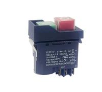 Electromagnetic Control Switches 127V 18A Push Button Switches